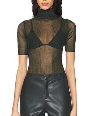 SEROYA Paula Short Sleeve Sweater